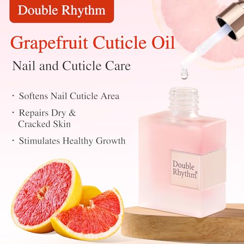 Double Rhythm Natural Cuticle Oil Revitalizing Cuticle Oil for Nails Cuticle Softener