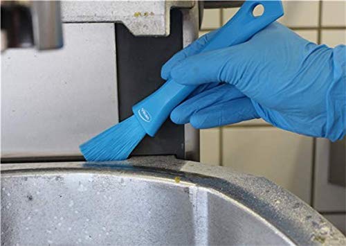 Vikan 5551308 UST Detailed Brush, 1" Soft, Purple