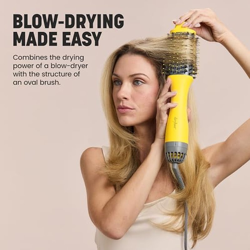 Drybar Blow-Dryer Shot Collection | Faster Blowouts with Tons of Volume and Less Frizz | Choose The Barrel Size Best for Your Hair Length and Desired Style