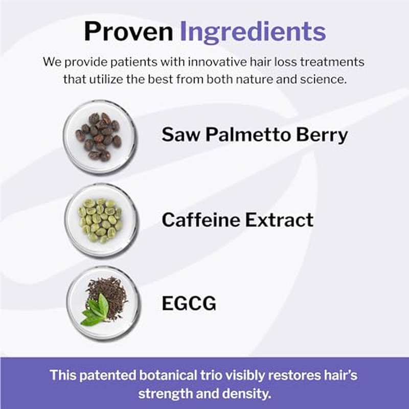 Shapiro MD Hair Growth Experts Hair Loss Shampoo and Conditioner, DHT Fighting Vegan Formula for Thinning Hair Developed by Dermatologists, Experience Healthier, Fuller & Thicker Looking Hair
