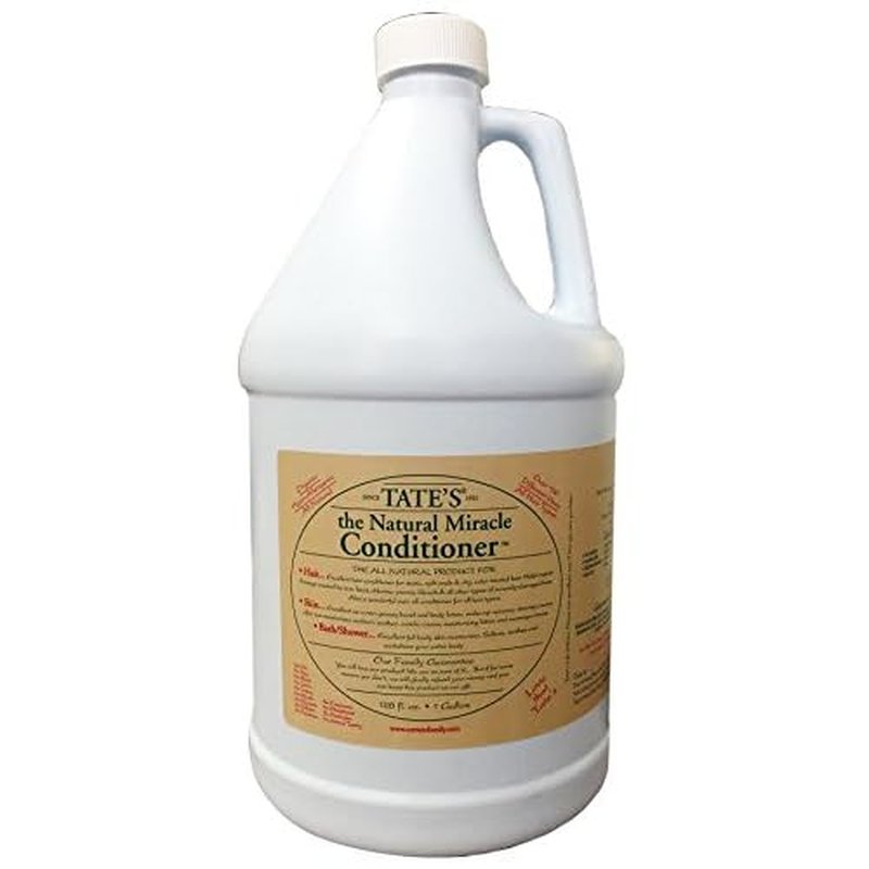 Tate's The Natural Miracle Natural Miracle Conditioner 128 Oz! 1 Gallon