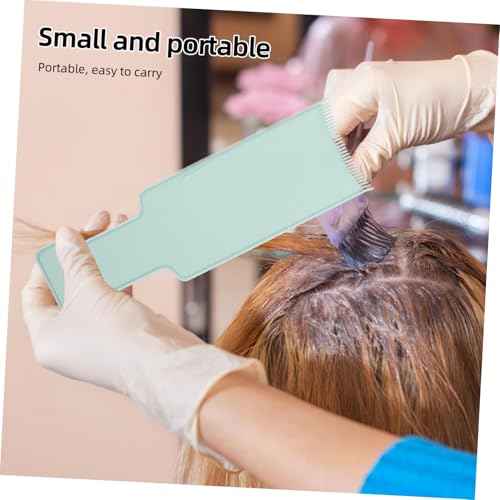 Didiseaon Highlighting Board Set 3pcs Hair Dye Kit Hair Board Stylist Highlighting Board Damage Portable