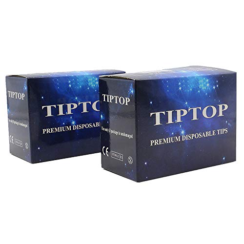 Disposable Tattoo Tip - Autdor 100PCS Disposable Tips Assorted for 3RL 5RL 7RL 9RL 3RS 5RS 7RS 9RS 5M1 7M1 Tattoo Needles Round Flat Magnum Plastic Tips for Tattooing Supplies