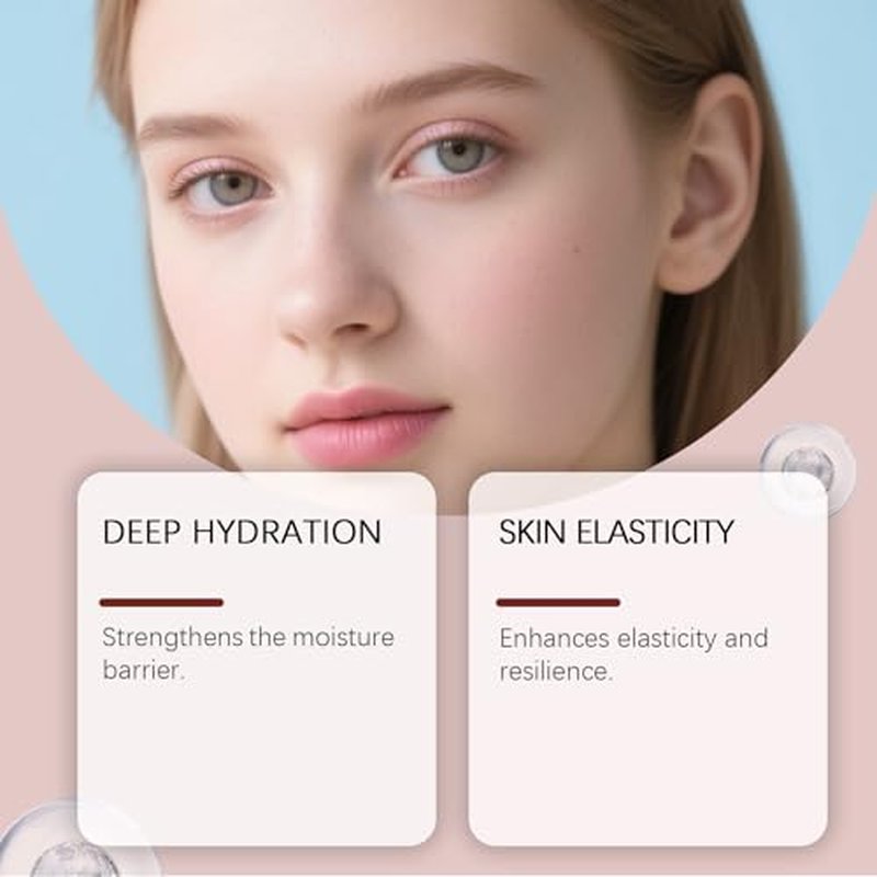 Calcium Multi Balm, Calcium Volume Multi Balm, Wrinkle Core Stick, Korean Collagen Moisturing Stick, Anti-aging, Hydrating, Firming Skin, Suitable for Eyes, Neck, Face, 9g