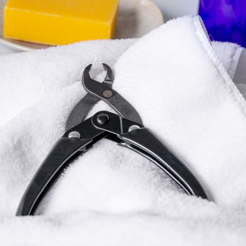 Asayu Japan Nail Clippers for Thick Nails ? Ergonomic Japanese Nail Trimmer with Lever-Action | High-Carbon Steel (S58C) | Precision for Ingrown Nails & Seniors | Includes Nail File | Made in Japan