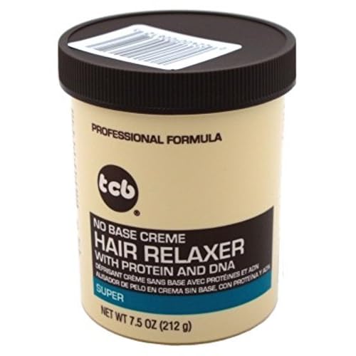 Tcb No Base Hair Relaxer Creme Super, 7.5 Ounce (SG_B00FBFQE22_US)