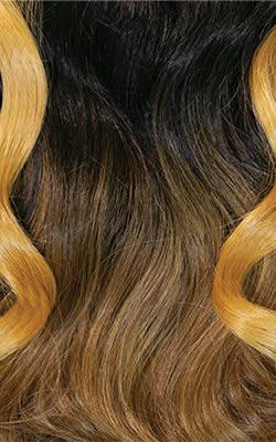Dashly Lace Front Wig - 13-Inch Money Piece Gold Hair Unit | Natural Look & Comfort