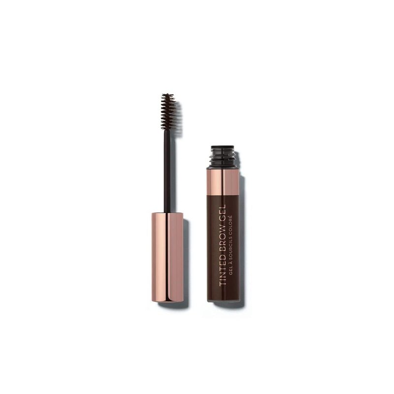 Anastasia Beverly Hills Tinted Brow Gel - Long-Wearing Waterproof Tinted Brow Setter, High-Pigment Formula for Shaping and Defining Arches - Granite