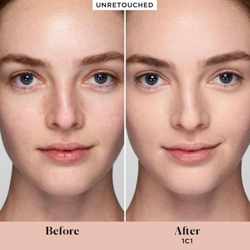 Laura Mercier Real Flawless Weightless Perfecting Serum Concealer, Long-Lasting, Waterproof, & Crease-Proof Wear, Buildable Coverage, Oil-Free