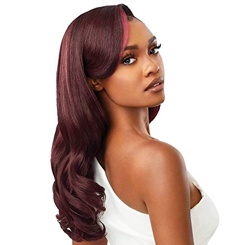 Outre melted Hairline Lace Front Wig Frontal Effect Hairline HD Transparent Lace HARPER (1)
