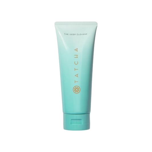 Tatcha The Deep Cleanse | Deep Pore Cleanser & Exfoliating Face Wash to Minimize Excess Oil & Tightens Pores | 150 ml / 5 oz