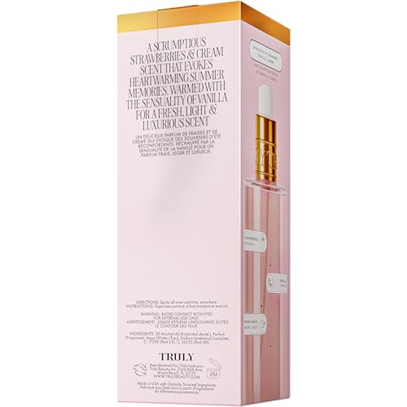 Truly Perfume Body Mist | Refreshing Mist with Long-Lasting Fragrance For Soft, Smooth, Scented Skin