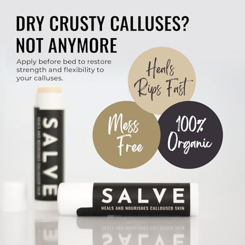 SandBar Callus Removal Deep Cleaning and Softening Set with Scraper, Hand Callus Remover Tool Salve Balm Stick for Working Hands, Dead Skin Remover Hand File 4" & 8" - Gold