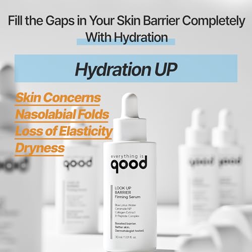 LOOK UP BARRIER Firming Serum? Vegan Collagen Peptide Hydrating Formula