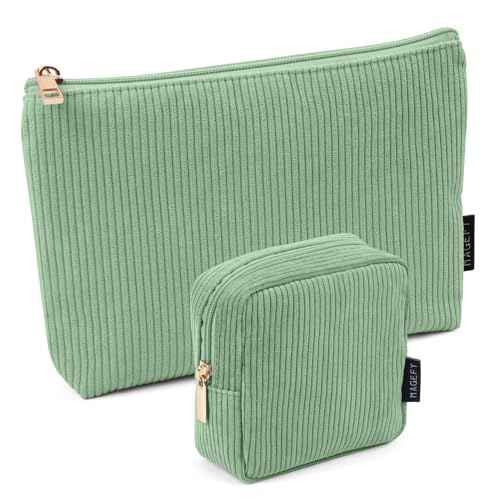 MAGEFY Makeup Bag Small Cosmetic Bag for Women