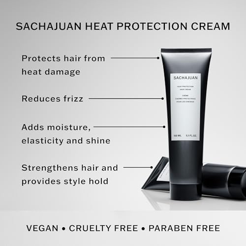Sachajuan Heat Protection Cream 150 ml / 5.1 oz