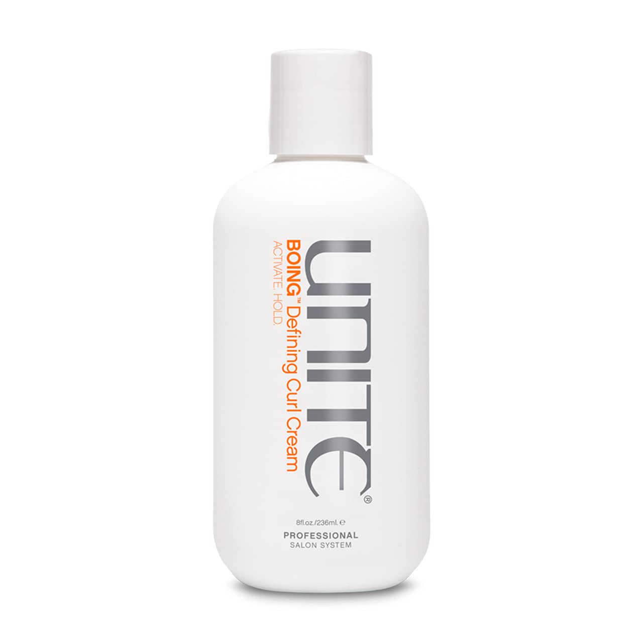 UNITE Hair BOING Defining Curl Cream – Definition, Hold & Frizz Control | UV & Heat Protection for All Curl Types – 8 Fl Oz