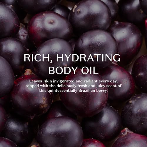 Nativa SPA by O Botic?rio, A?a? Body Oil, Scented Moisturizer, 6.8 Ounce