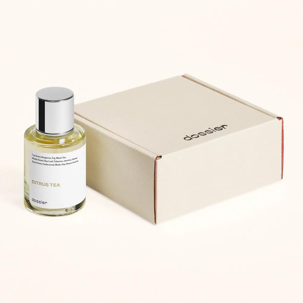 Citrus Tea Eau de Parfum - Inspired by Thé Noir 29 - Long-Lasting Unisex Fragrance | 1.7 fl oz (50ml)