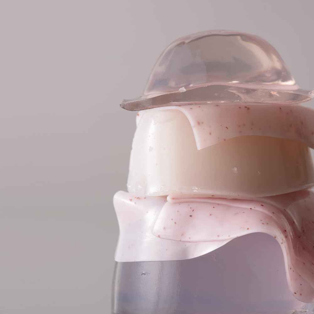 HEVEBLUE Pot Pore Peptamin Hydro Collagen Mask Pack 4ea - Hydrating Overnight Hydrogel Mask, Skin Firming, Pore Tightening, Hypoallergenic,Collagen Ampoule Absorbing Over Time