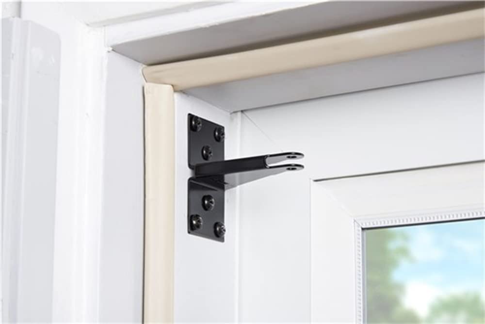 Wright Products - Replacement Jamb Bracket for Pneumatic Closers - Repair Bracket for Wright Product Closer Models V820, V920, V1020, V150 and VH440, Black