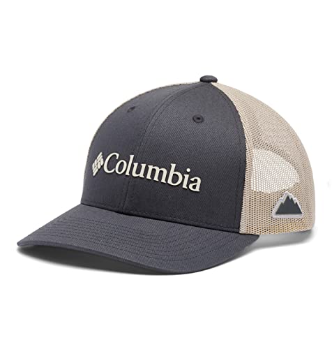 Columbia Unisex Mesh Snap Back - High, Shark/Dark Stone/Weld, One Size