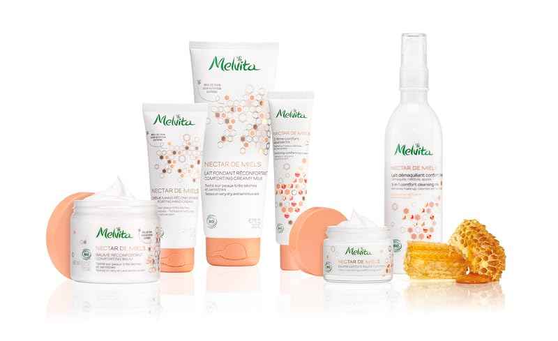 Melvita Nectar De 3 Miels Arnica Lip and Dry Patches Salve
