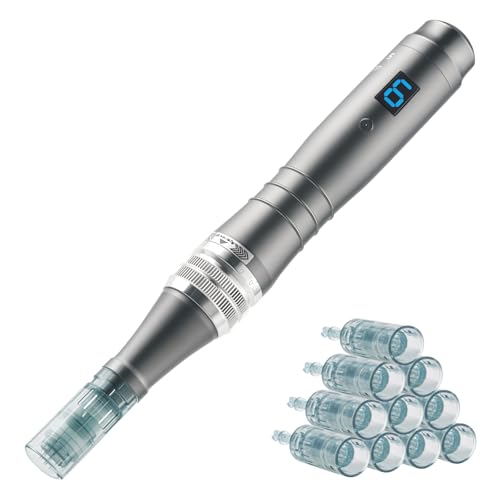 Derma Roller Pen for Women Men, Microneedles Pen Derma Roller kit- 0.25 mm