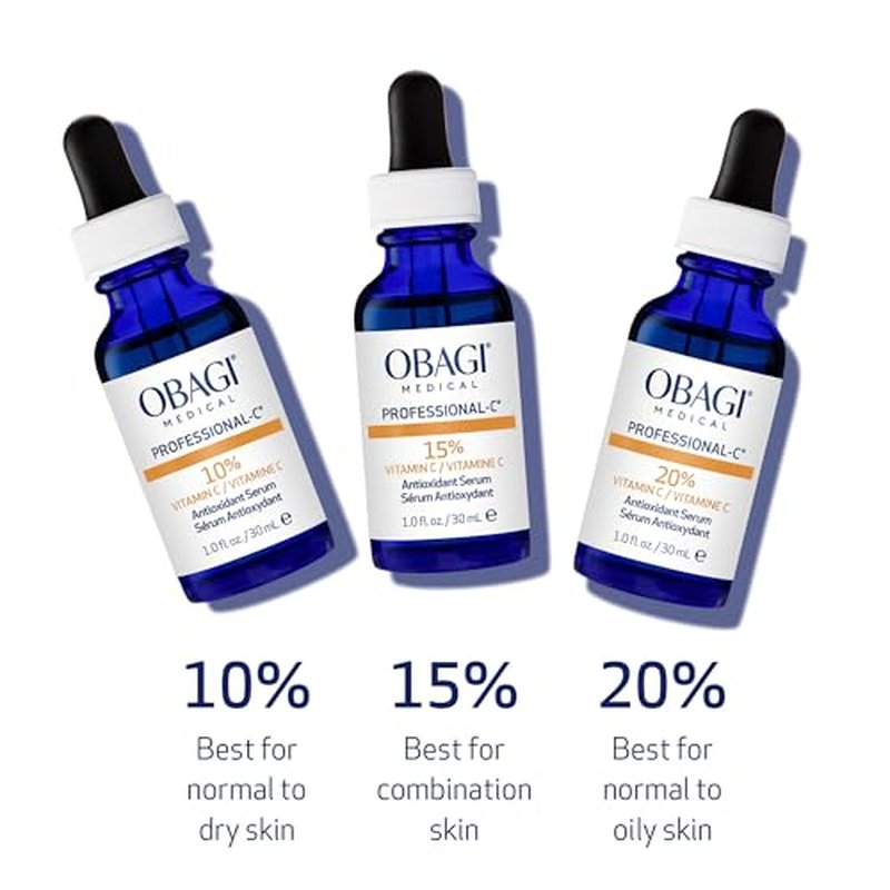 Obagi Professional-C Vitamin C Serum ? Helps Brighten Skin Tone and Minimize the Appearance of Fine Lines & Wrinkles ? Safe for Sensitive Skin