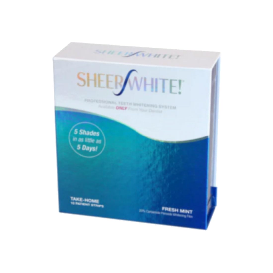 Sheer White Teeth Whitening Strips