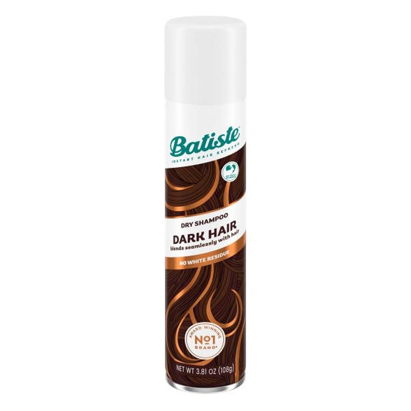 Batiste Dry Shampoo - Divine Dark, 3.81 oz | Oil Absorbing Formula for Dark Hair - 6 Pack