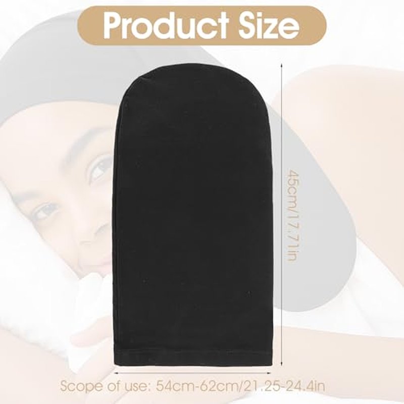 Unisex Dreadlock Cap,10 Pieces Spandex Dreadlock Caps Black Long Hair Dreads Head Wrap Sleep Bonnet Full Cover for Men Women