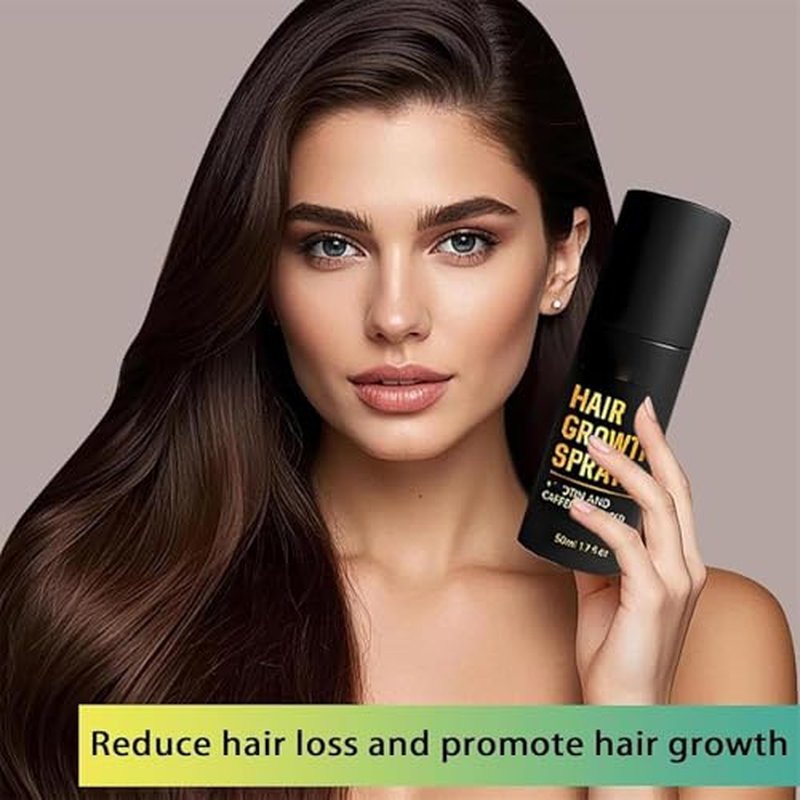 HairGrow Hair Growth Spray, Promotes Thicker, Fuller Hair For Women & Men ? All Hair Types, Hair Thickening Sprays With Natural Ingredients