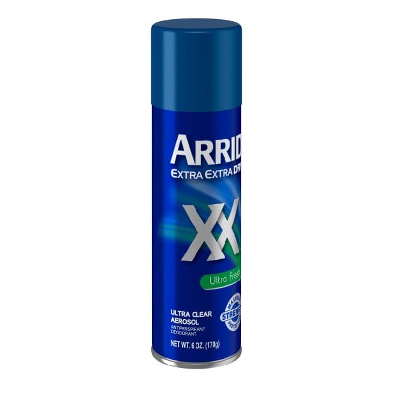 Arrid XX Extra Extra Dry Antiperspirant Deodorant - Ultra Fresh | 6 oz, Pack of 6