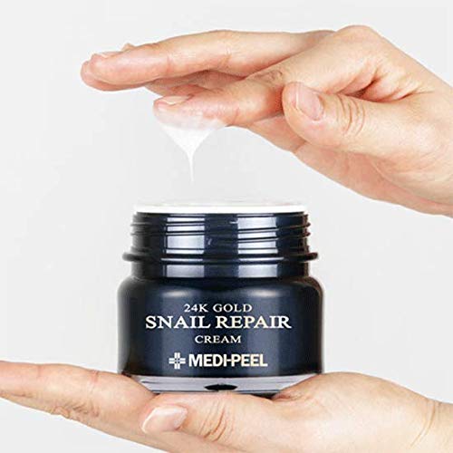 24K Gold Snail Repair Cream - Anti-Aging Moisturizer | 50g