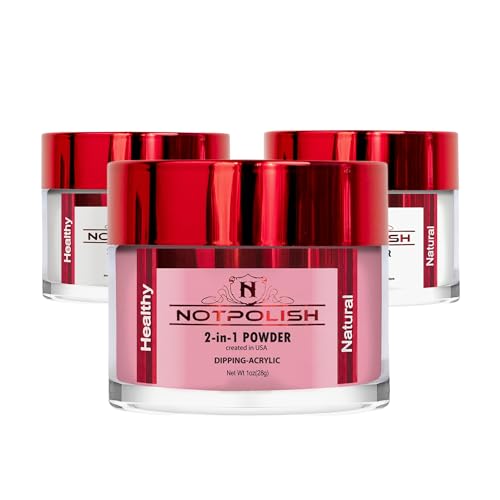 Notpolish - Powders - Parent (Essentials Bundle, 2 Ounce (Pack of 3))