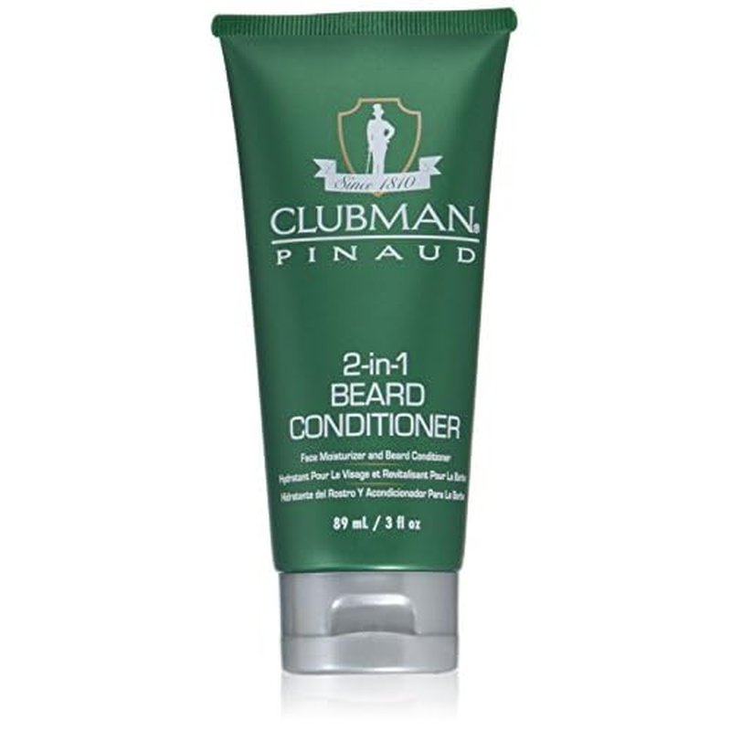 Clubman 2-in-1 Beard Conditioner, 3 Ounce (Pack of 12)