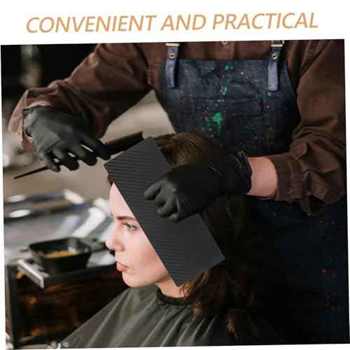 NOLITOY Hair Dyeing Kit Highlighting Board Applicator Easy Cleaning and Reusable for Salon and Home