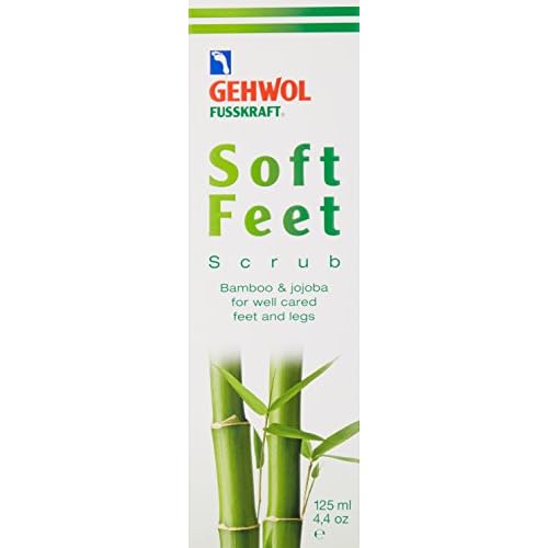 GEHWOL Soft Feet Scrub, 4.4 oz