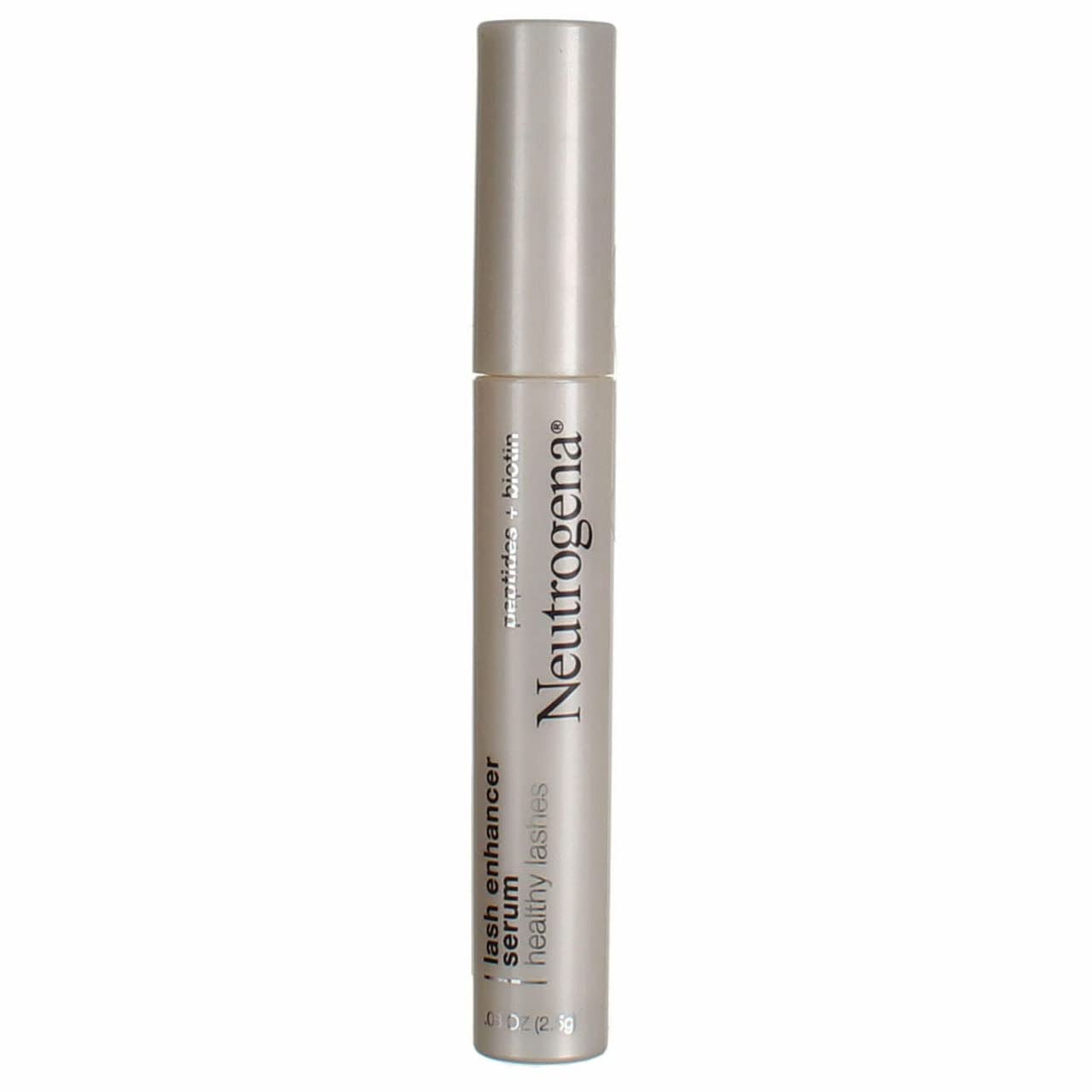 Neutrogena Healthy Lashes Lash Enhancer Serum Formulated with Biotin & Peptides; Nourishing & Conditioning Serum to Enhance the Look of Lashes, 0.08 oz