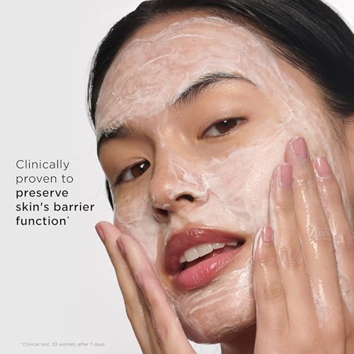 Clarins Soothing Gentle Foaming Face Cleanser | Cleanses, Soothes, and Comforts | Contains Nourishing Shea Butter | Soap-Free| SLS-Free| Very Dry or Sensitive Skin Types