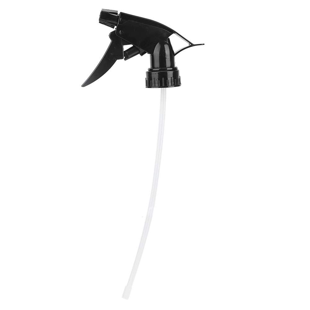 Hair Mist Sprayer 250ml Barber Spray Bottle ABS Vintage Beauty Eco-friendly Home(black)
