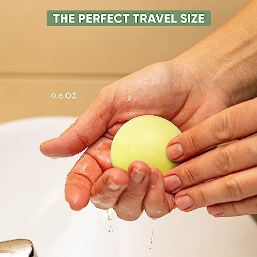 Terra Pure Bar Soap, Travel Size Hotel Amenities, 0.6 oz (Pack of 100)