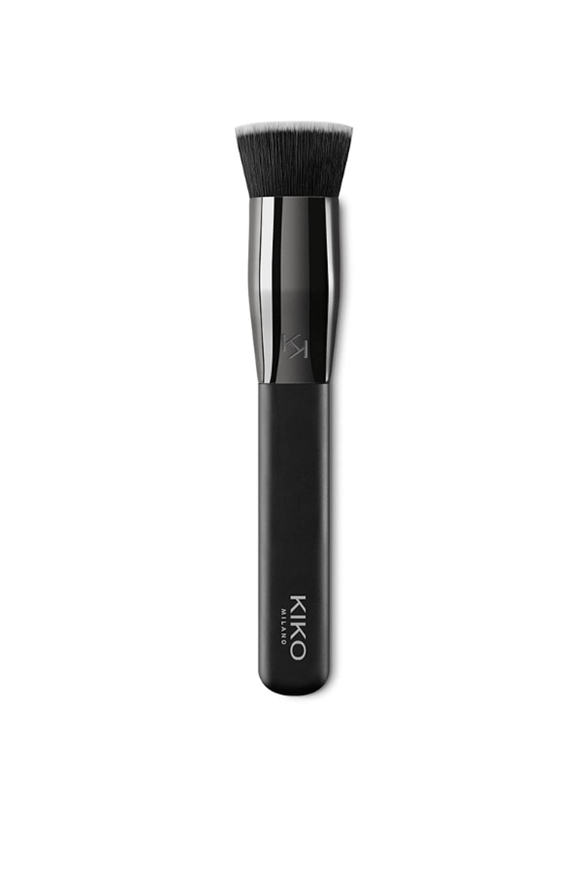 KIKO Milano Face 05 Round Foundation Brush | Flat-Topped Brush With Synthetic Fibers