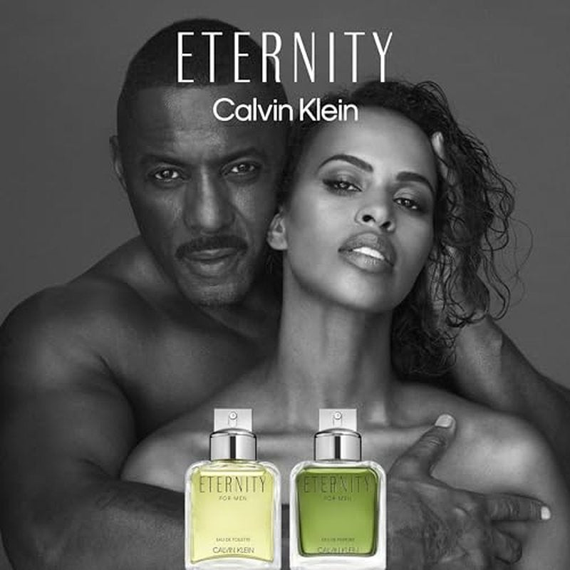 Calvin Klein Eternity Eau de Parfum ? Woody Men's Cologne ? With Notes of Sage, Cypress & Suede Accord ? Long Lasting Fragrance