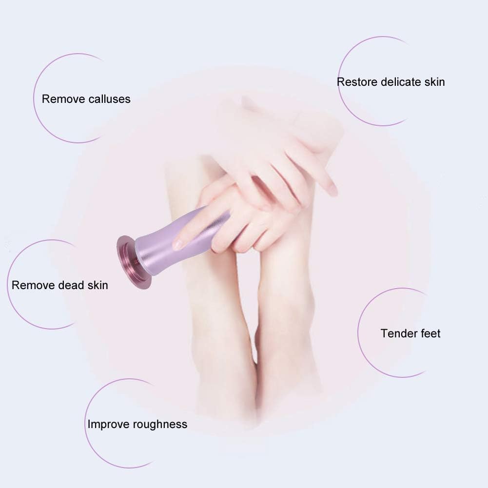 Electric Foot File, Exfoliate Callus Remover, Electric Tool Foot Grinding Machine for for Cracked Dry Skin