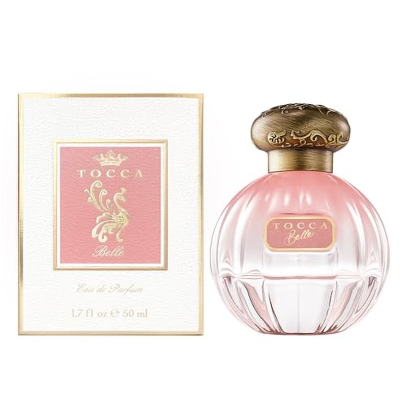 Tocca Belle Women's Perfume, 1.7oz (50 ml) - Fresh Floral, Italian Bergamot, Petit Grain and White Freesia