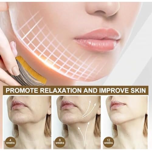 New Lymphatic Contour Face Brush, Dry Brushing Face Brush, Lymphatic Drainage Massager for Face, Chin & Jawline Sculpting,Fits to The Skin to Relieve Fatigue (1PCS)