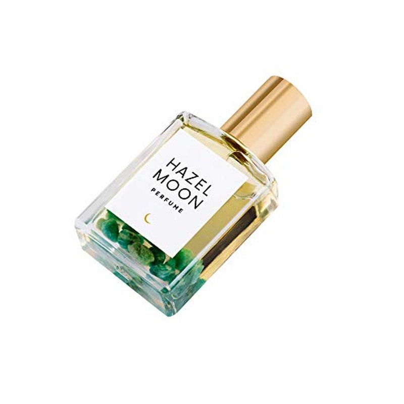 Olivine Atelier Perfume Oil - Aromatherapy Fragrance Body Oil for Women Sampler Parfum Travel Size Long Lasting Essential Oil 15 ml (Hazel Moon)