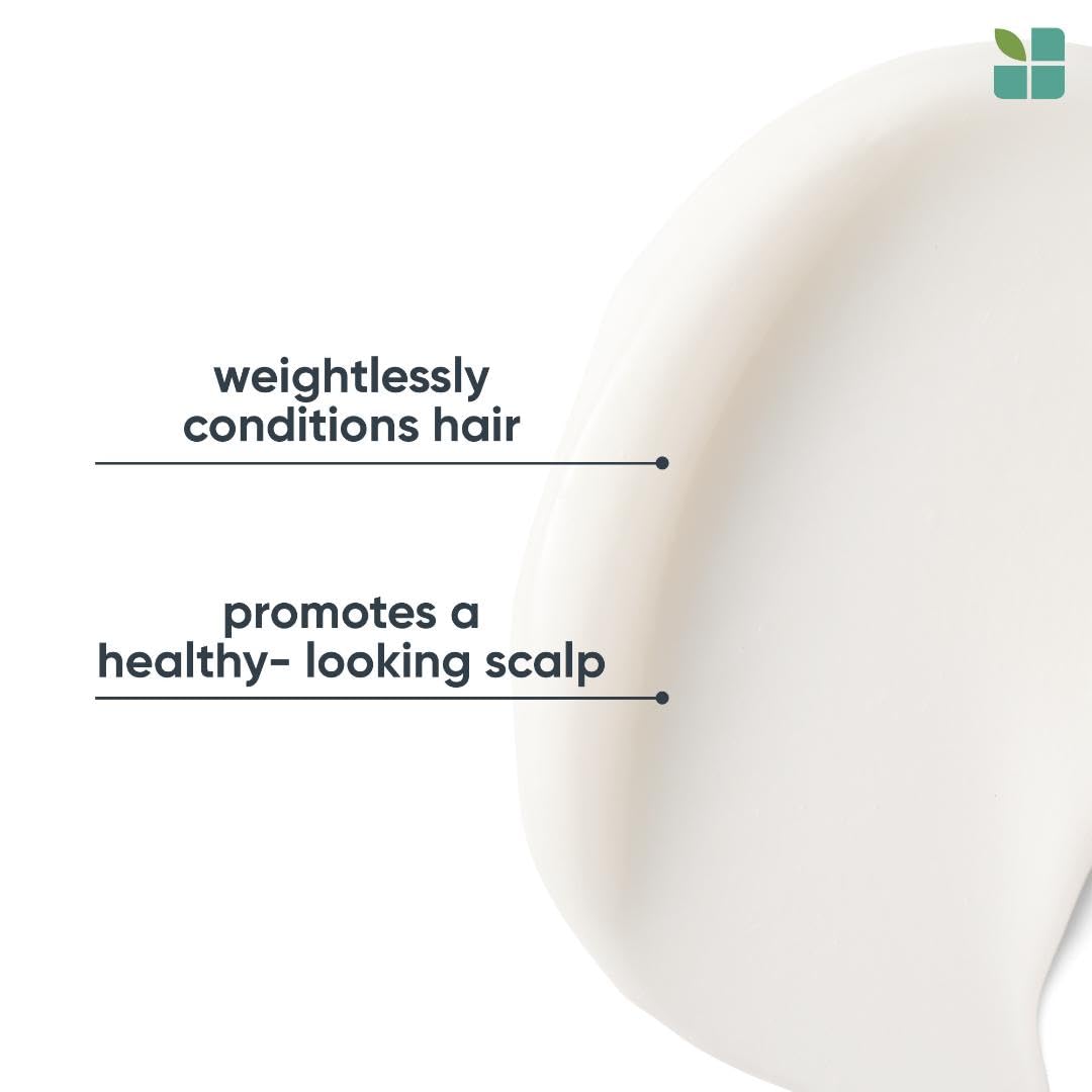 Biolage Scalp Sync Universal Conditioner | Lightweight Conditioner | Nourishes Hair & Promotes Healthy Scalp | Fermented Tea & Glycolic Acid | Sulfate-Free | Paraben-Free | For All Scalp Types